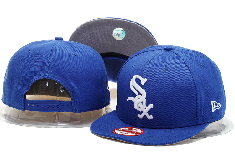 MLB Chicago White Sox NE Snapback Hat #38